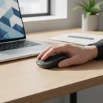 Mouse sem Fio Logitech M220 Silent Silencioso Preto 1000 DPI - Imagem 2