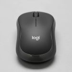 Mouse sem Fio Logitech M220 Silent Silencioso Preto 1000 DPI - Imagem 3