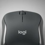 Mouse sem Fio Logitech M220 Silent Silencioso Preto 1000 DPI - Imagem 4